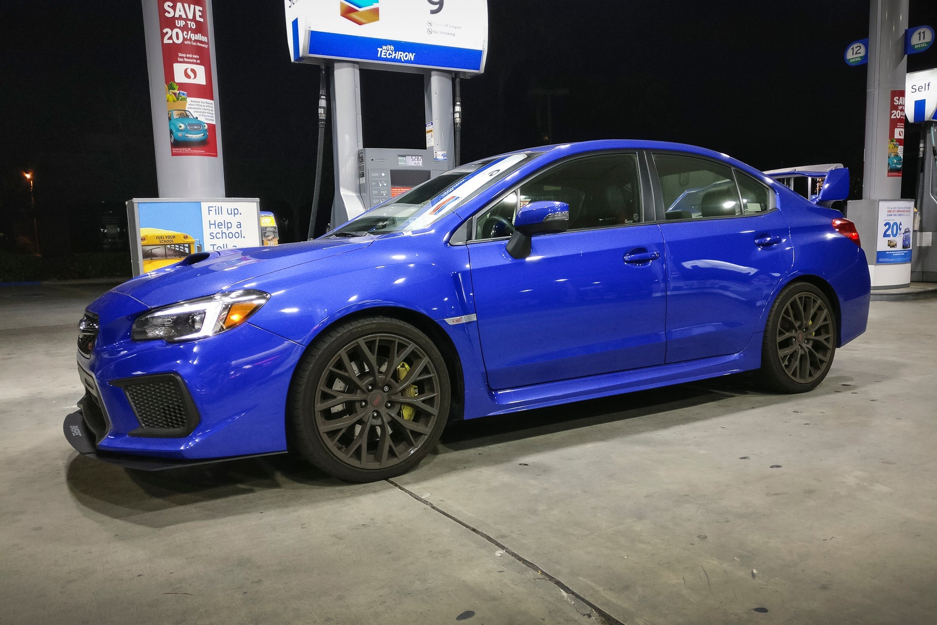 Front Lip –  Subaru WRX/STI (VA, 2015-2021)