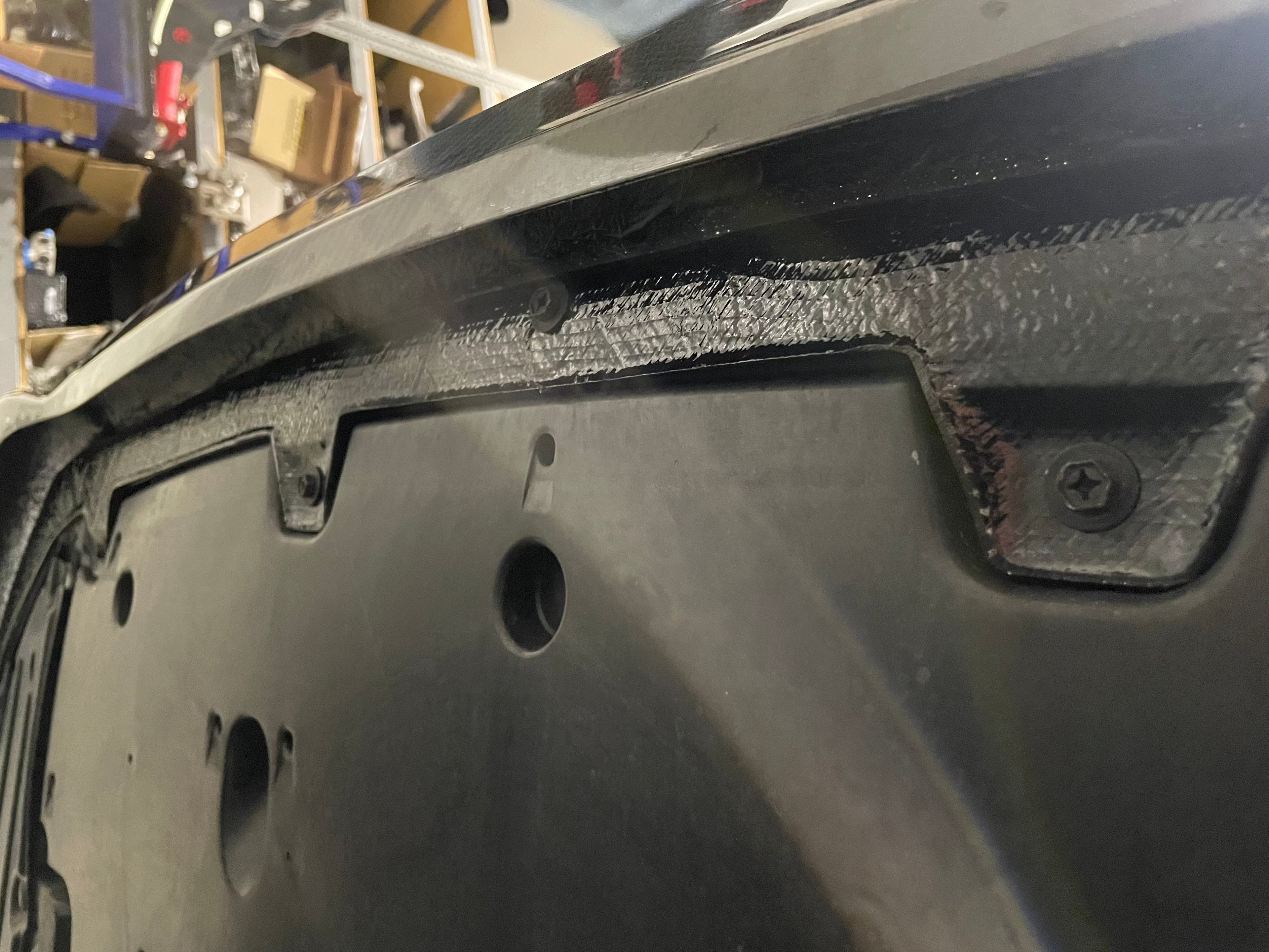 Front Lip – TOYOTA GR COROLLA (ZENKI, E210, 2023-2024)