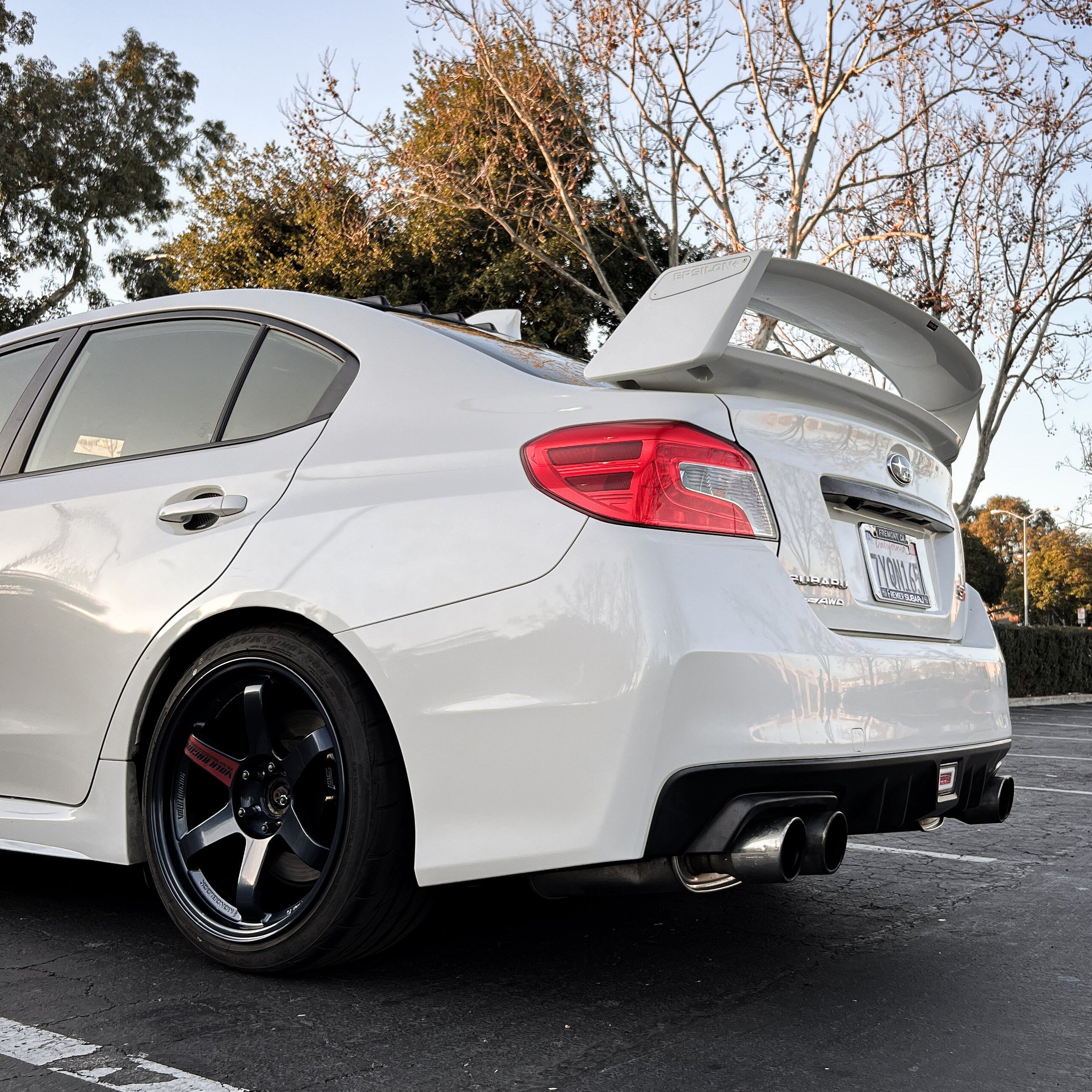 WRC Wing - Subaru WRX/STI (VA, 2015-2021)