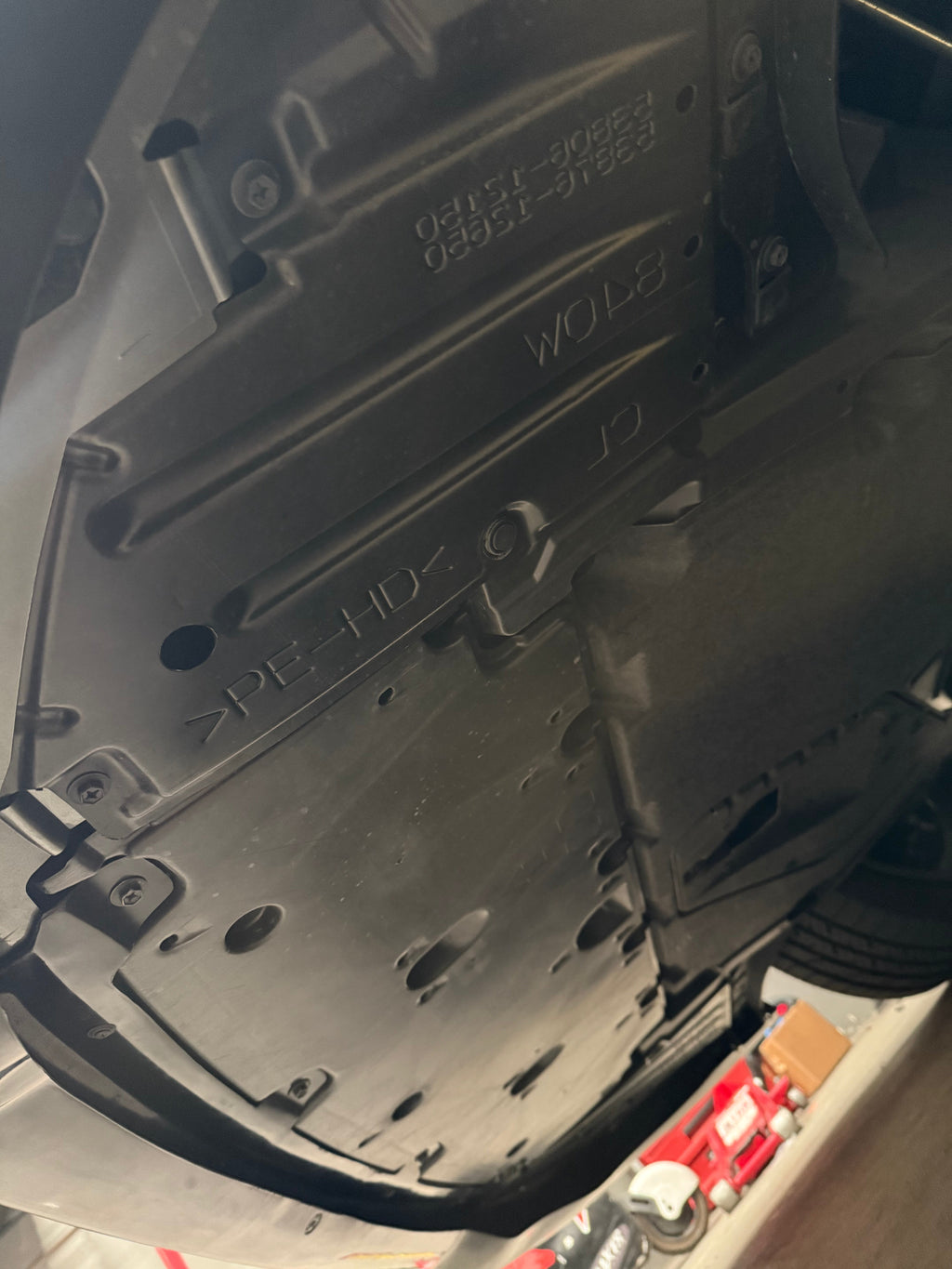 Front Lip – TOYOTA GR COROLLA (KOUKI, E210, 2025+)