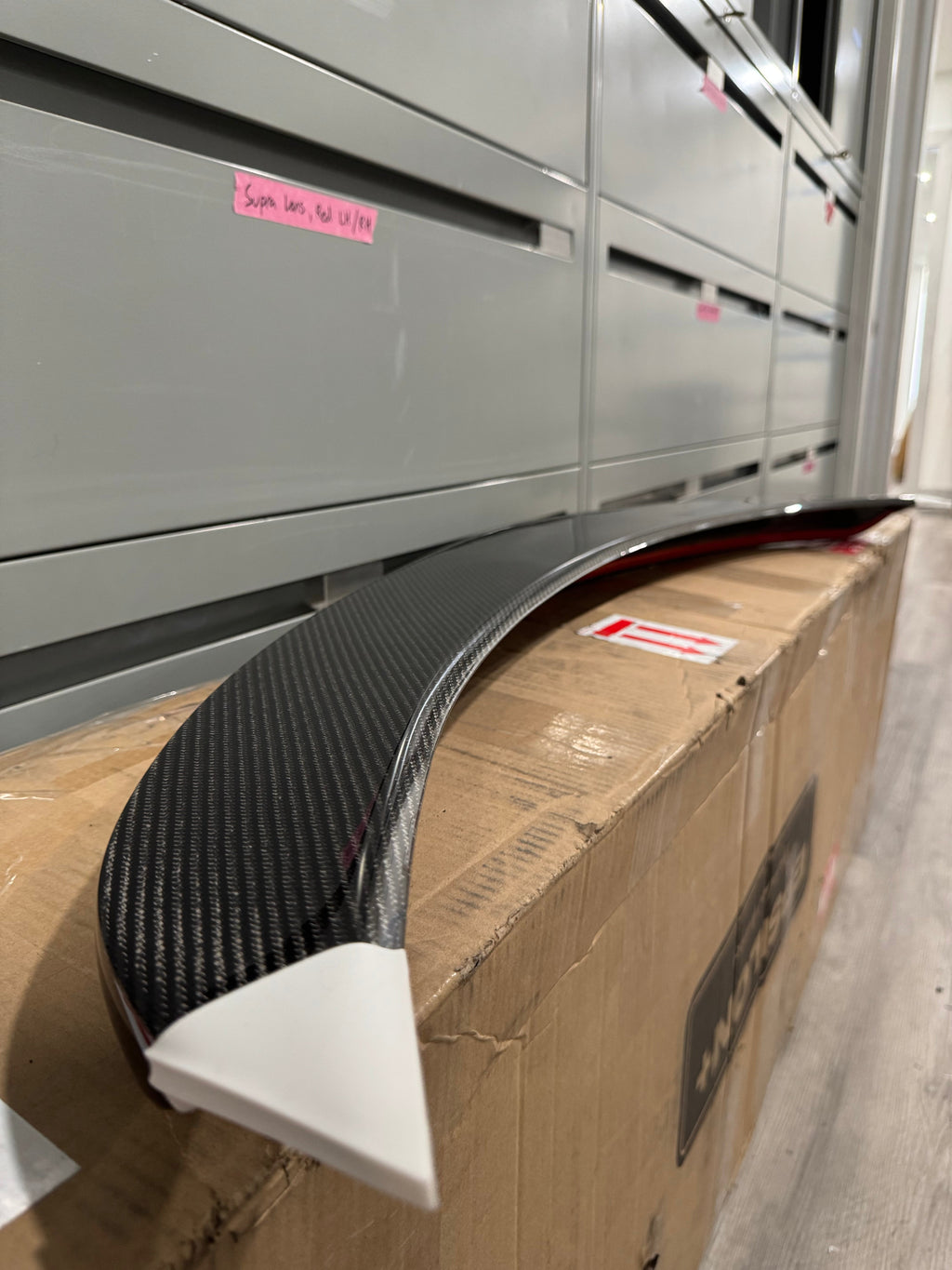 Rear Trunk Lip – ACURA INTEGRA (DE4/DE5, 2023+)