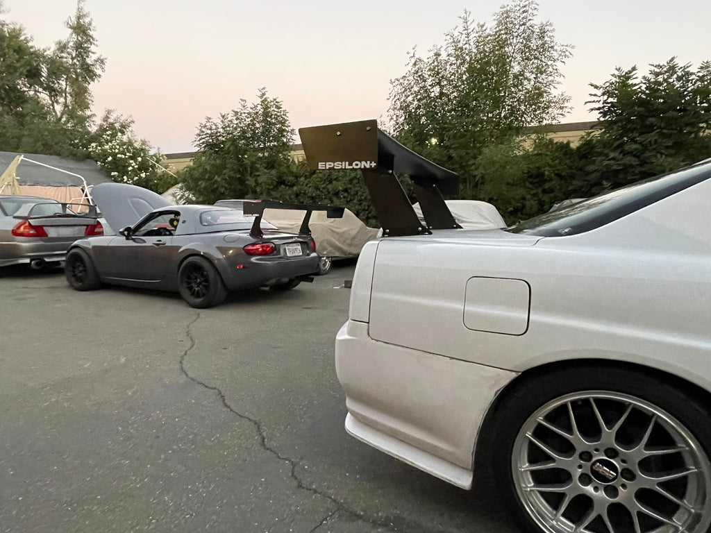 GT Wing – Nissan R34 Coupe (1999-2002)