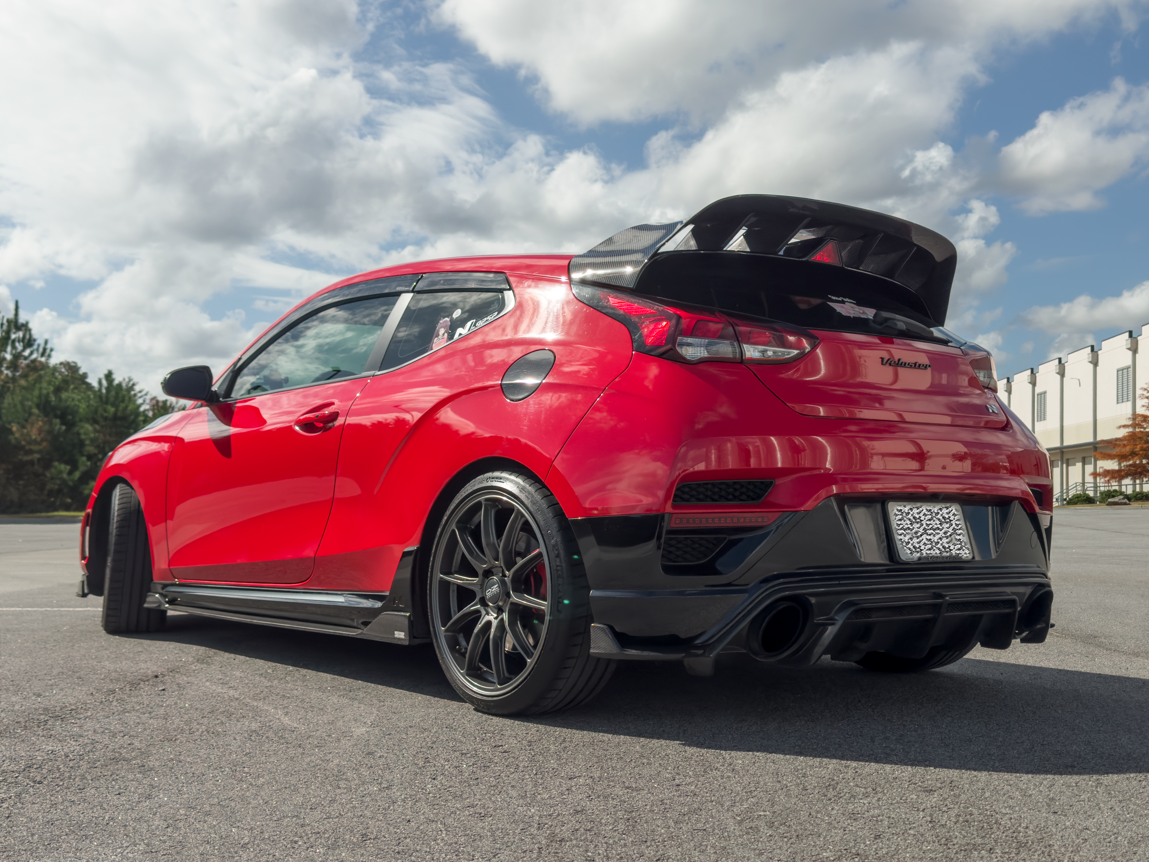 WRC Wing V2 - Hyundai Veloster N (JS, 2019-2022)