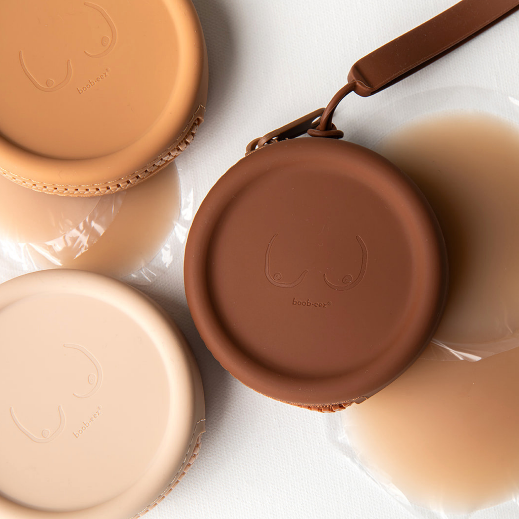 Limited Edition Deluxe Duo in White - Medium Nude