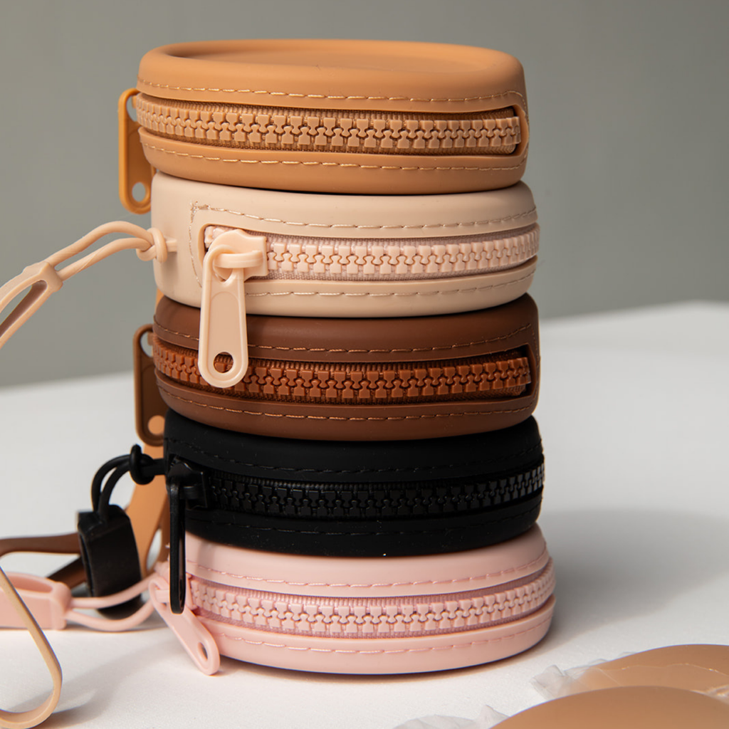 Limited Edition Deluxe Duo in White - Dark Nude