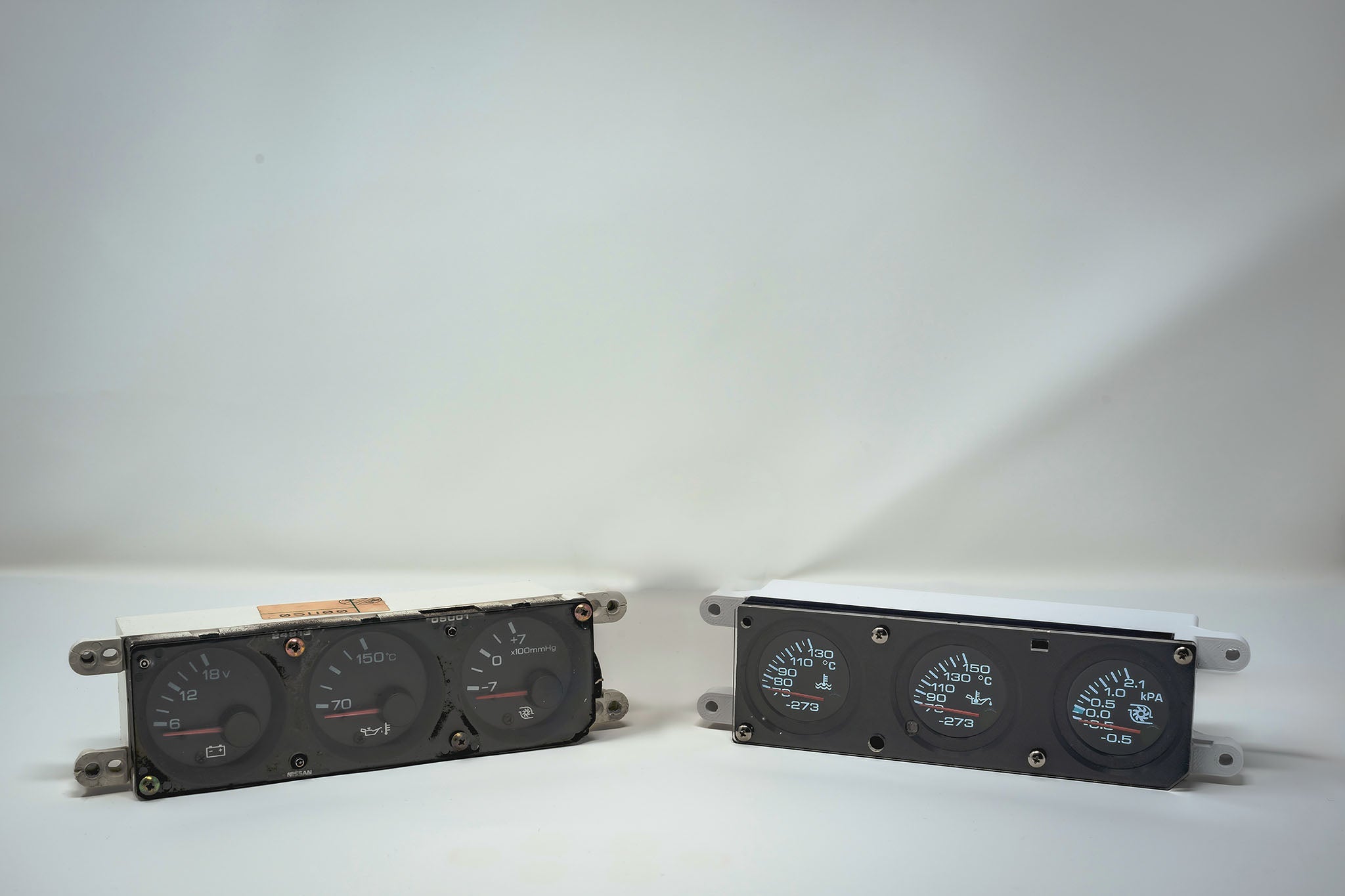 R32 Skyline DIN Triple CANBUS Gauge