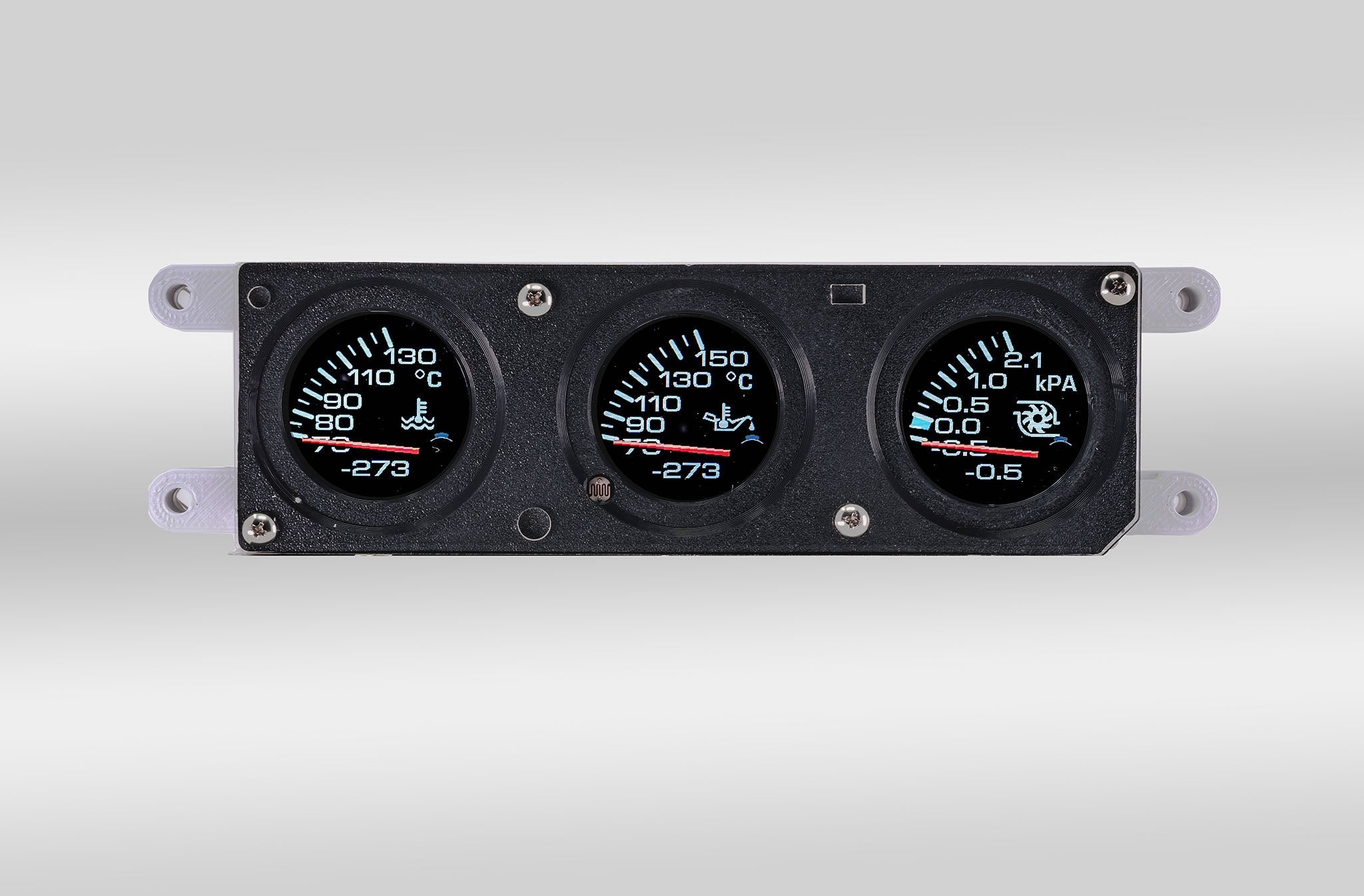 R32 Skyline DIN Triple CANBUS Gauge