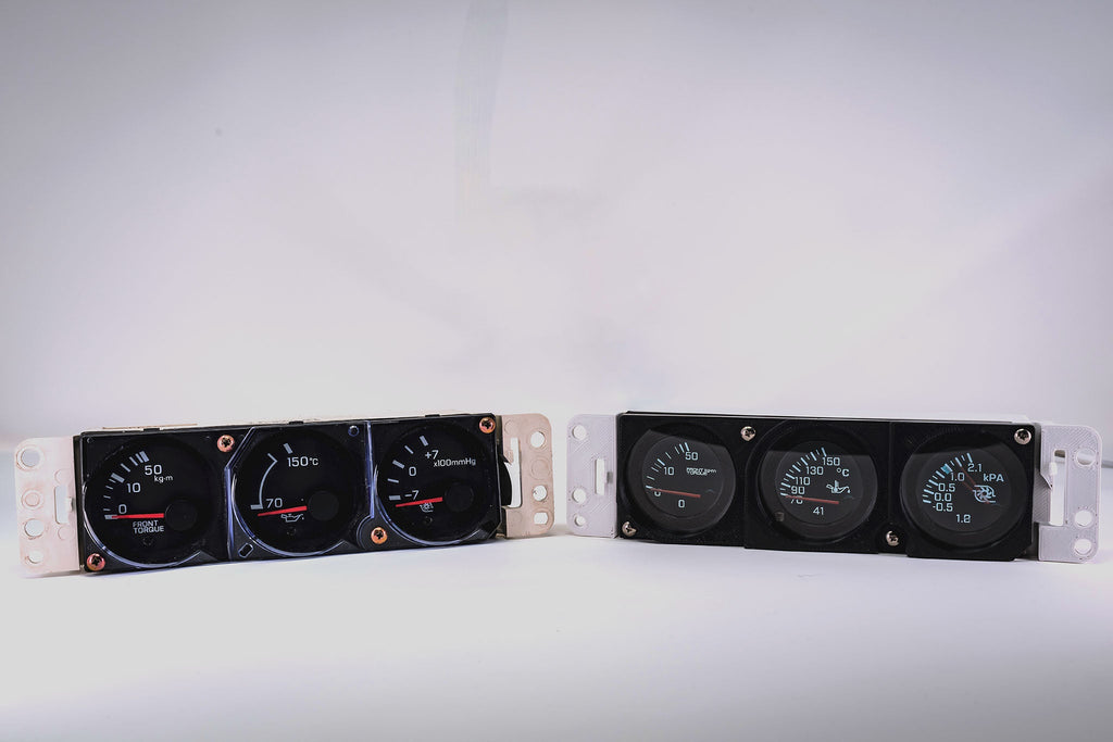 R33 Skyline DIN Triple CANBUS Gauge