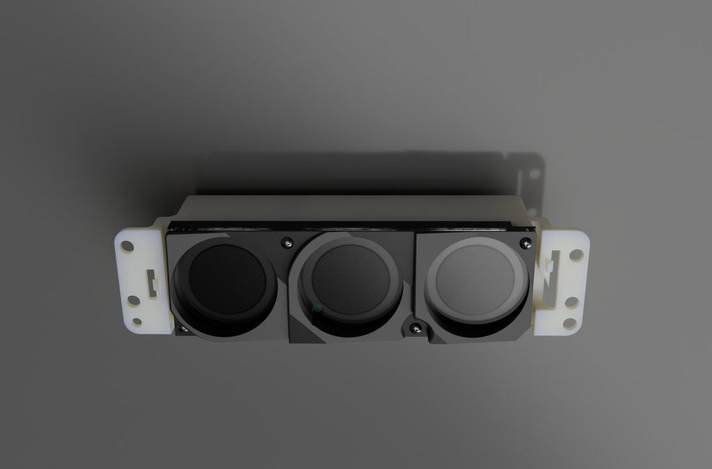 R33 Skyline DIN Triple CANBUS Gauge