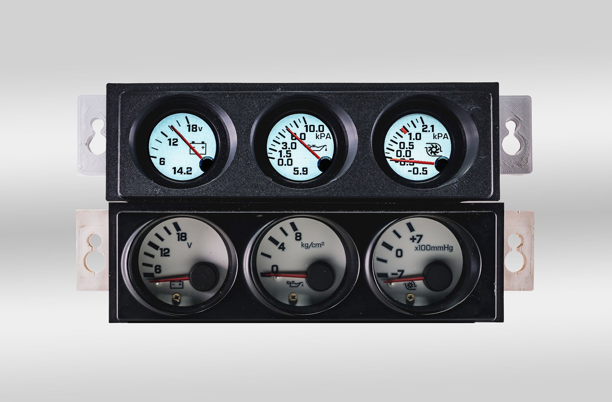 S14 Silvia DIN Triple CANBUS Gauge