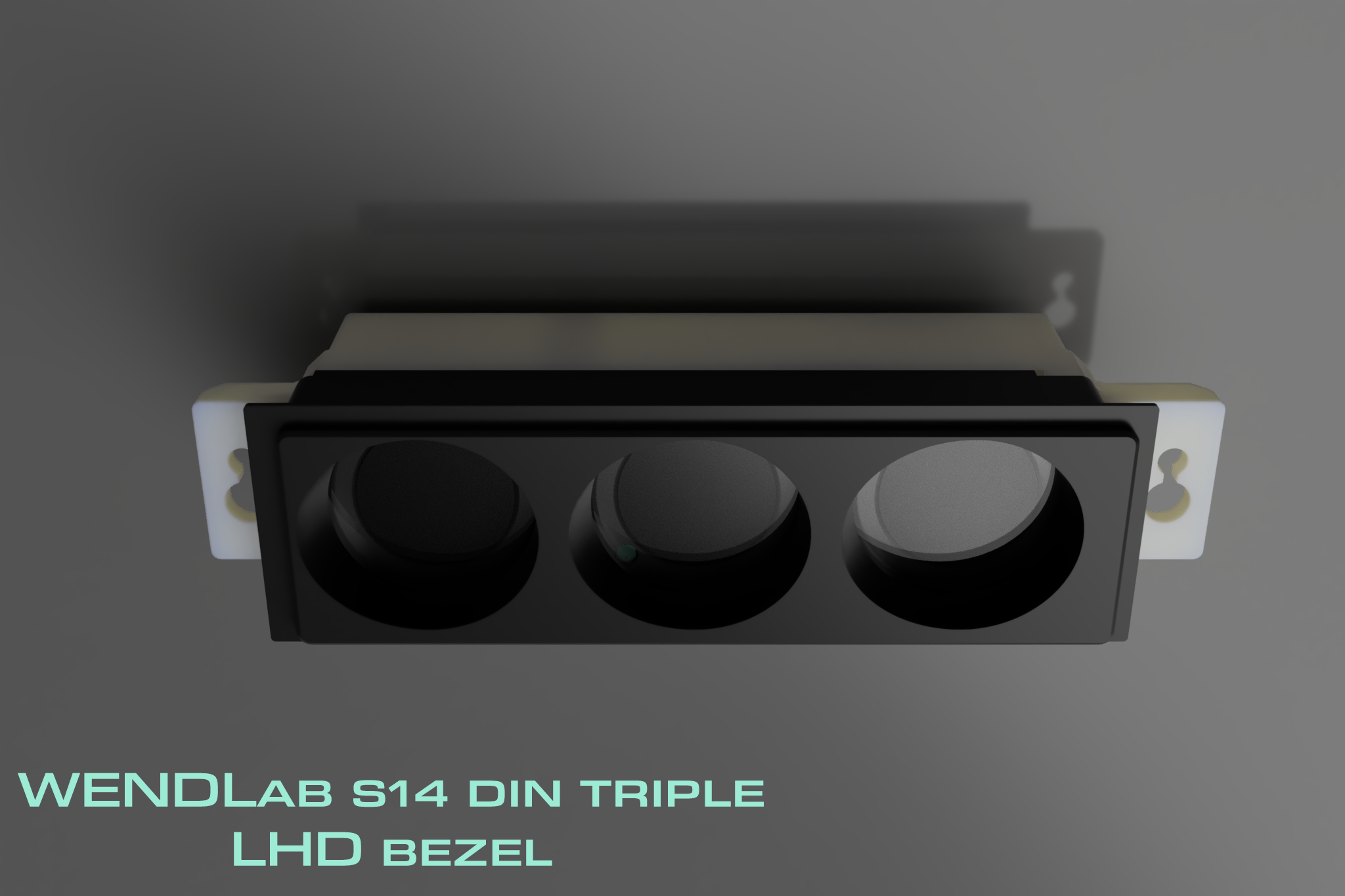 S14 Silvia DIN Triple CANBUS Gauge