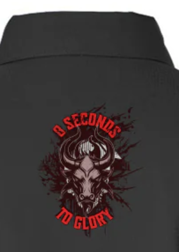 Men's Long Sleeve 8 Seconds To Glory Fishing Shirt