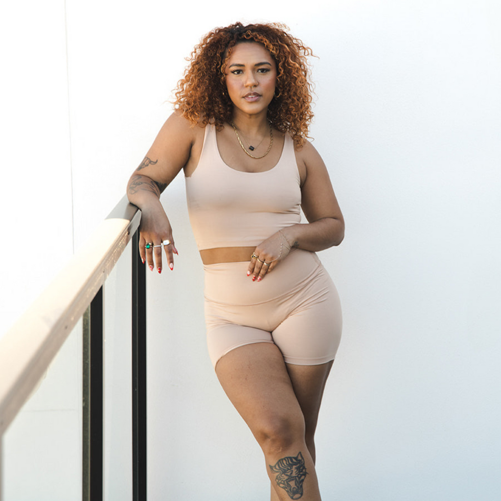The Zoë - Biker Short