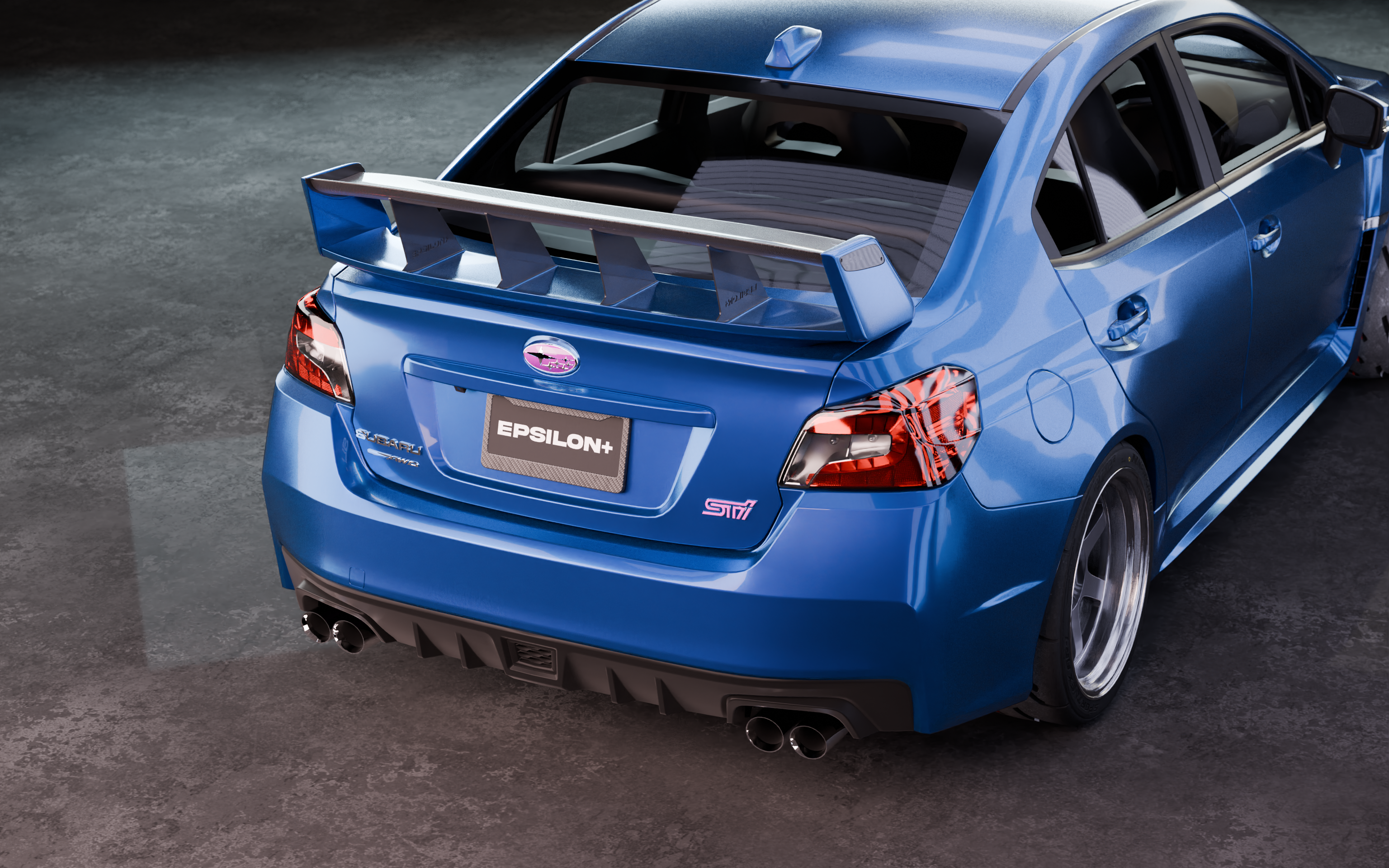 WRC Wing - Subaru WRX/STI (VA, 2015-2021)