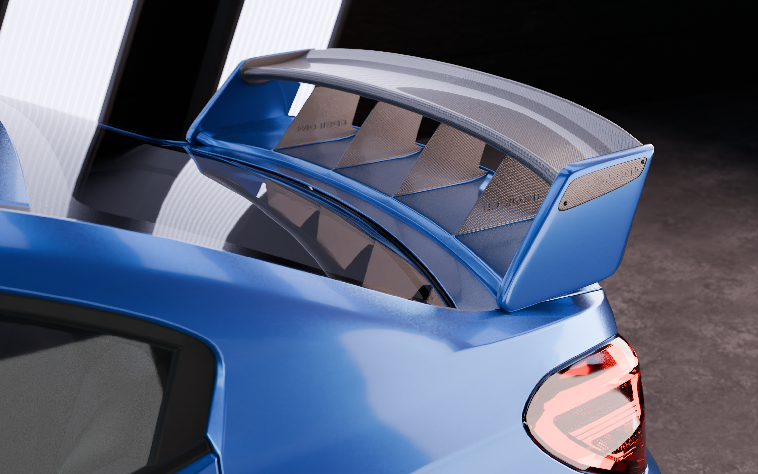 WRC Wing - Subaru WRX/STI (VA, 2015-2021)