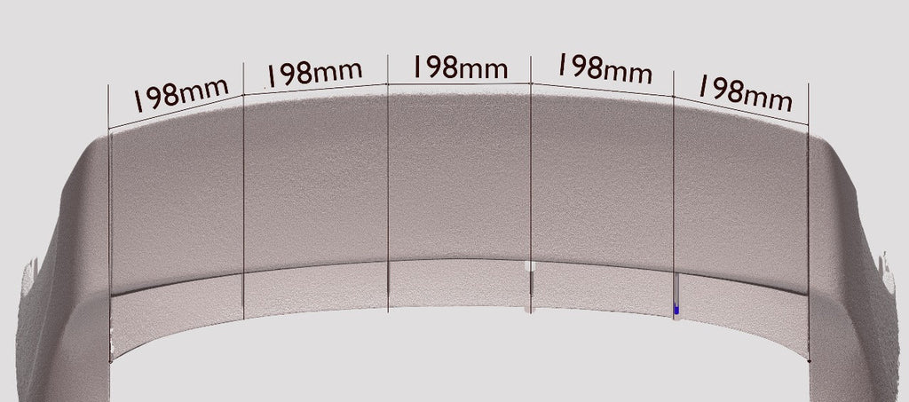 WRC Wing Strakes V2 – TOYOTA GR COROLLA (E210, 2023+)