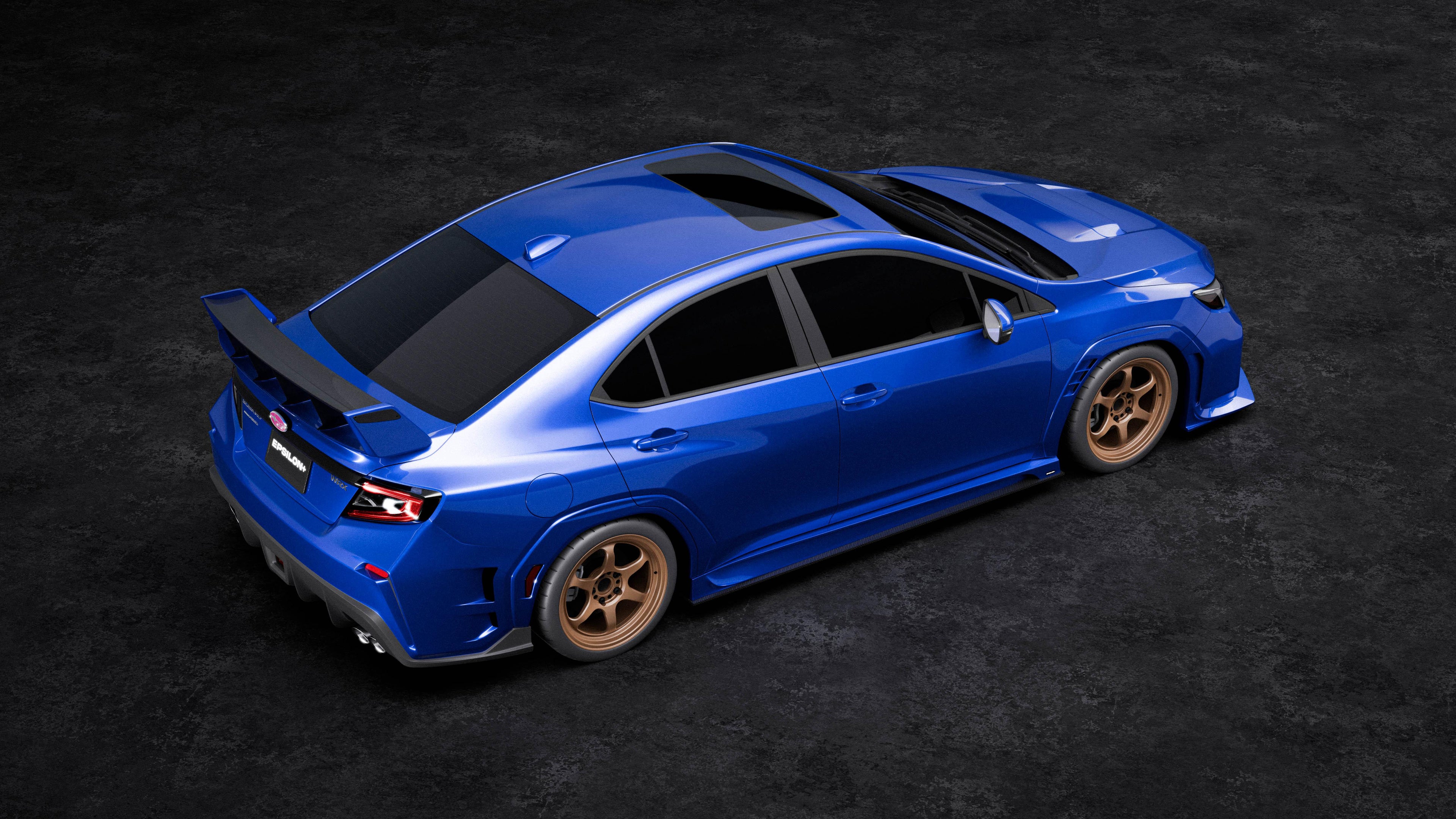 Side Skirts – Subaru WRX (VB 2022+)