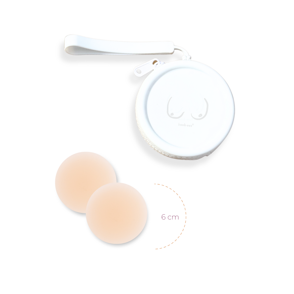 Limited Edition Deluxe Duo in White - Dark Nude