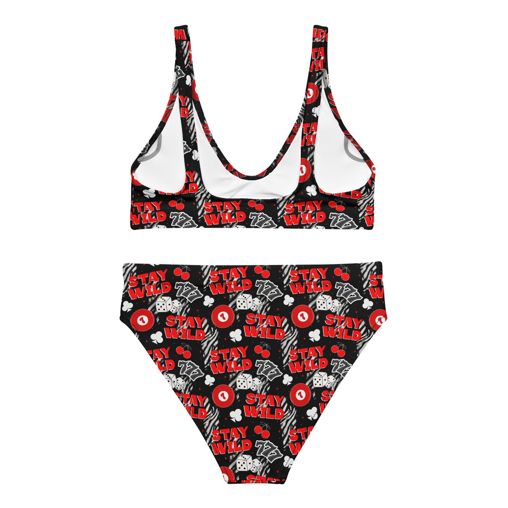 Stay Wild High Waisted Bikini