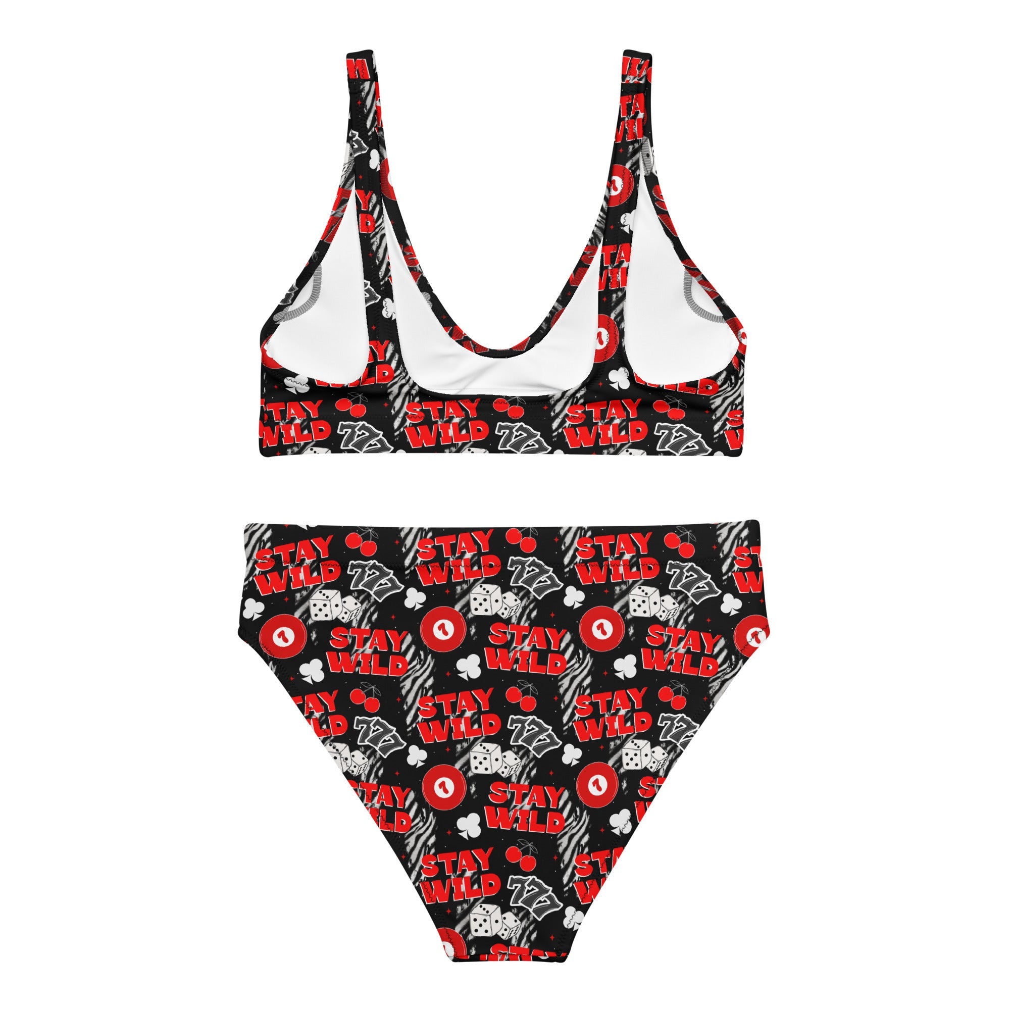 Stay Wild High Waisted Bikini