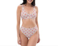 Aztec Trail High-waisted Bikini