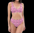 Disco Cowgirl High-Waisted Bikini Set
