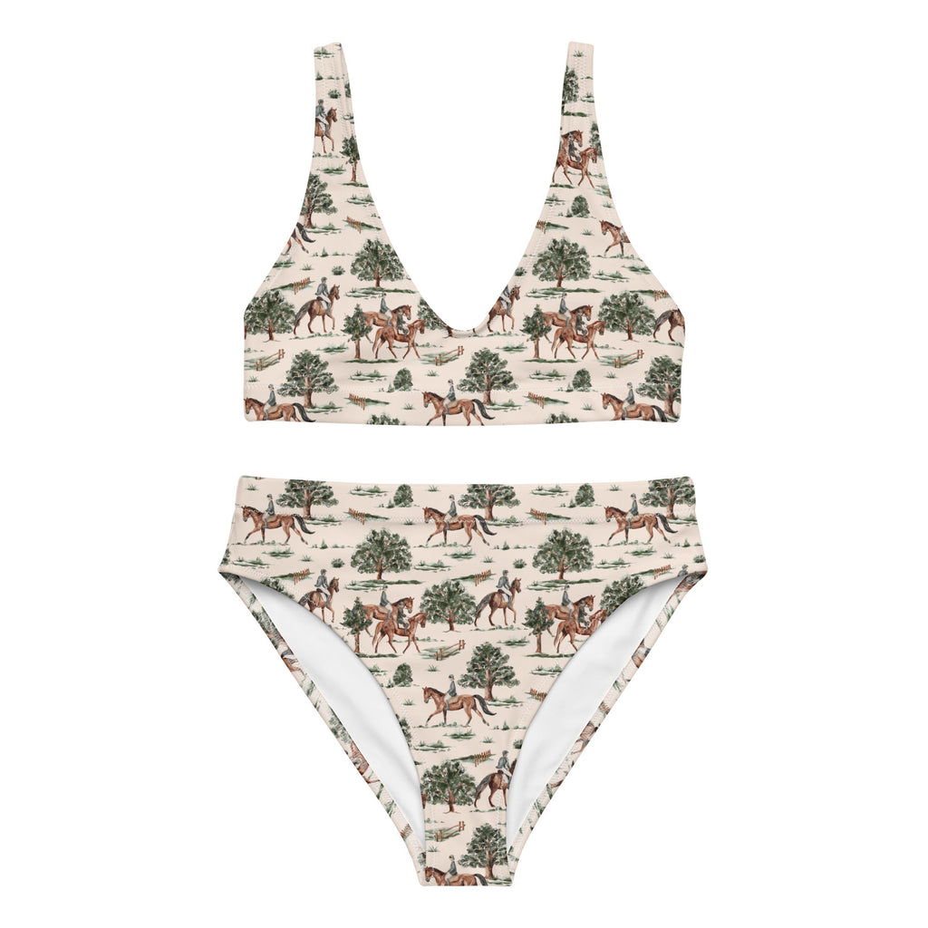 Hunters Summer High-Waisted Bikini