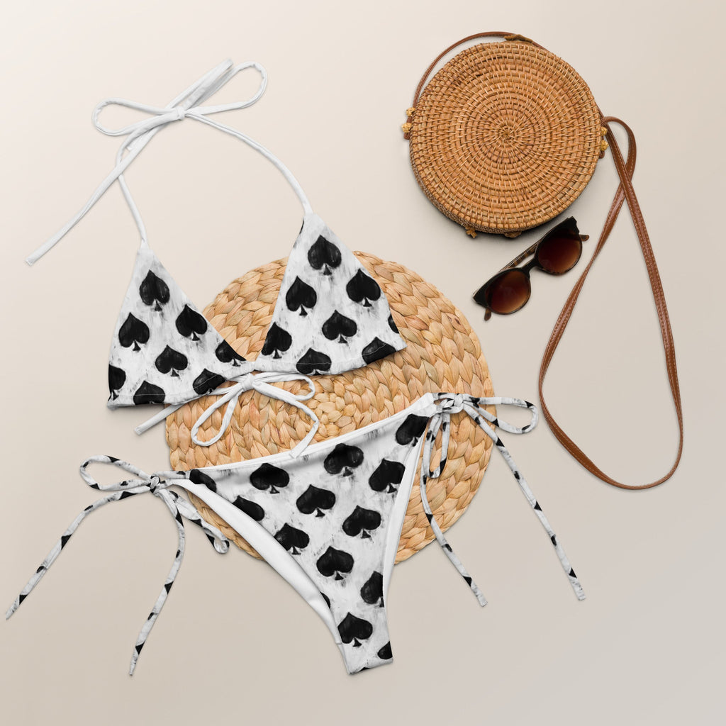 Smokin Spades String Bikini