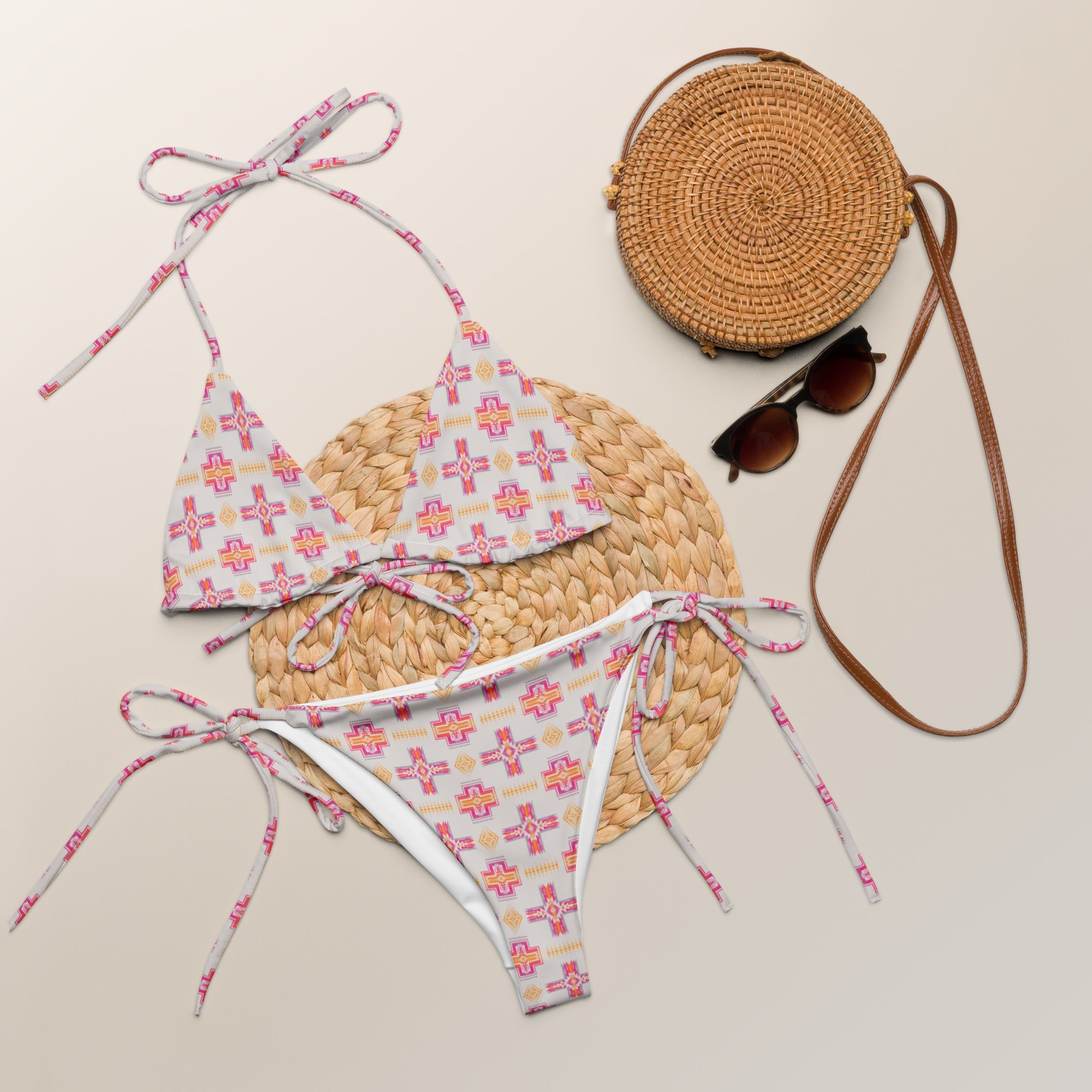 Aztec Trail String Bikini