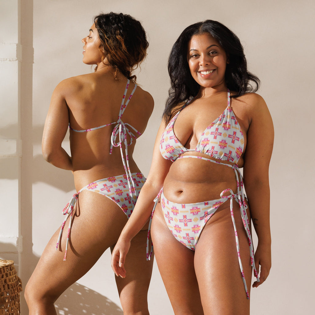 Aztec Trail String Bikini
