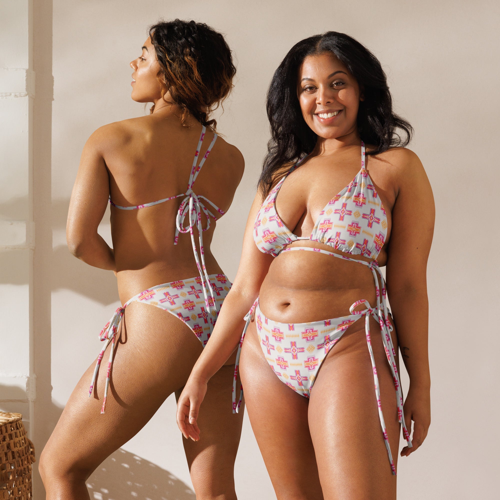 Aztec Trail String Bikini