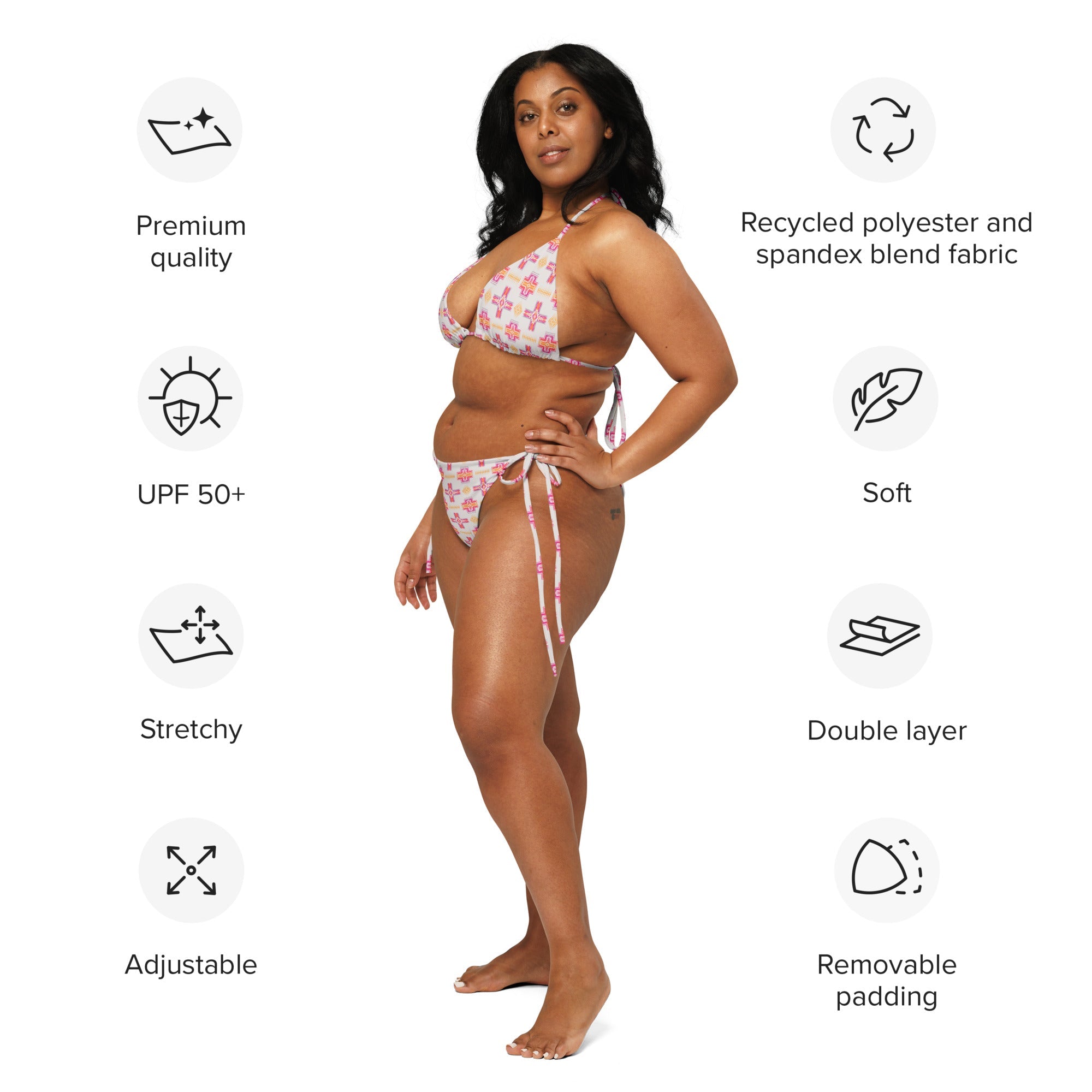 Aztec Trail String Bikini