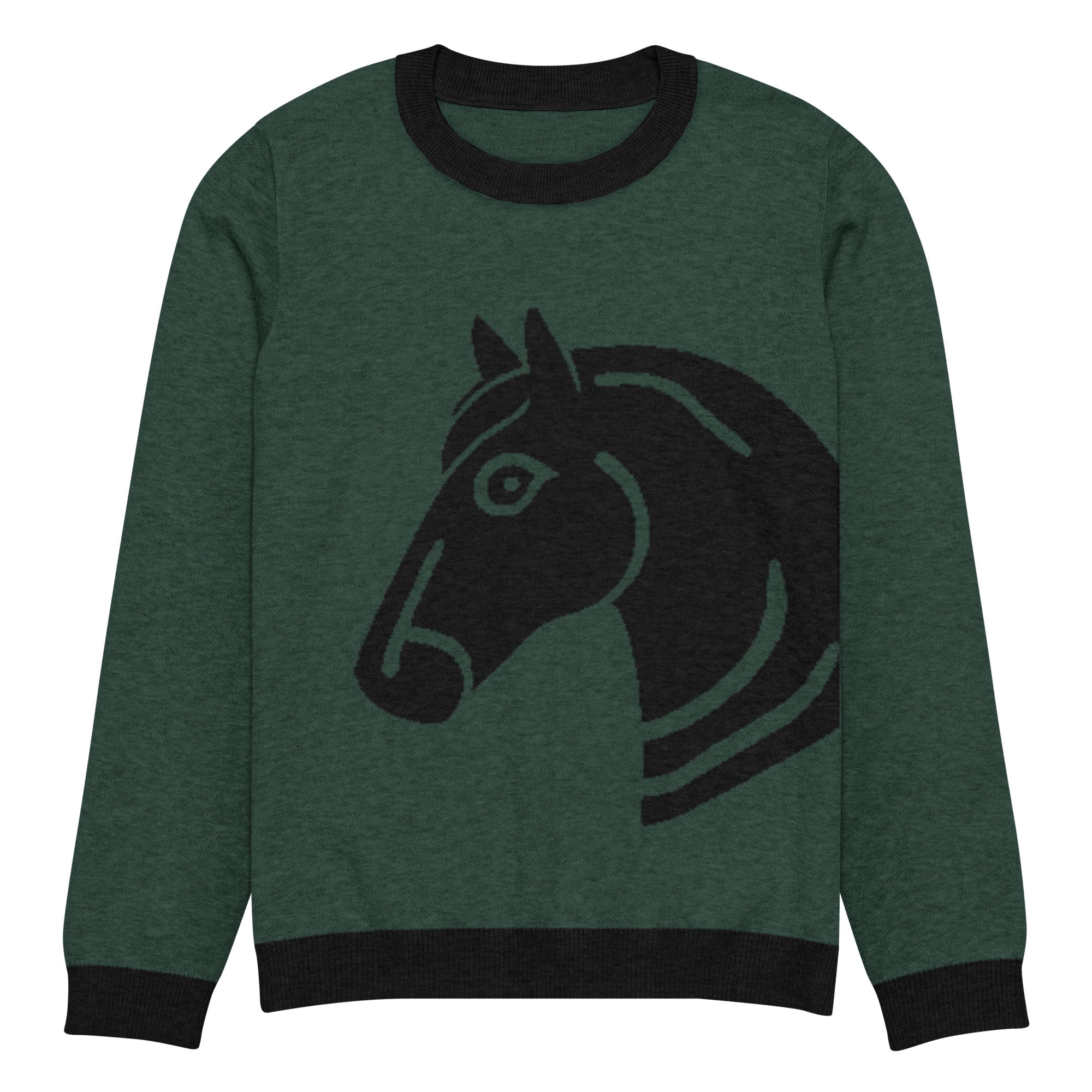 Neon Spur Heritage Horse Crew-Neck Sweater