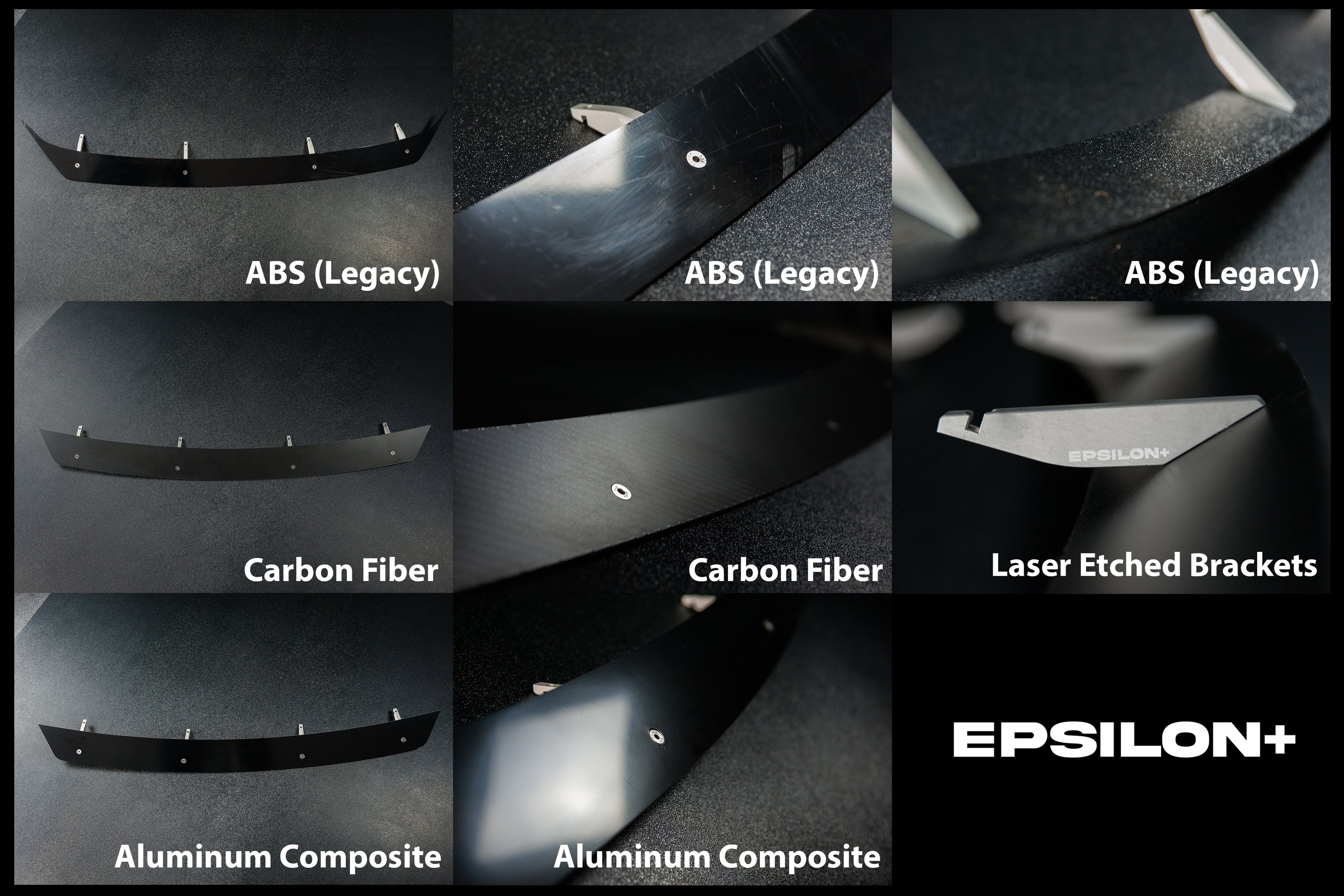 Spoiler Extension – Ford Focus RS (3rd Gen, 2016-2018)