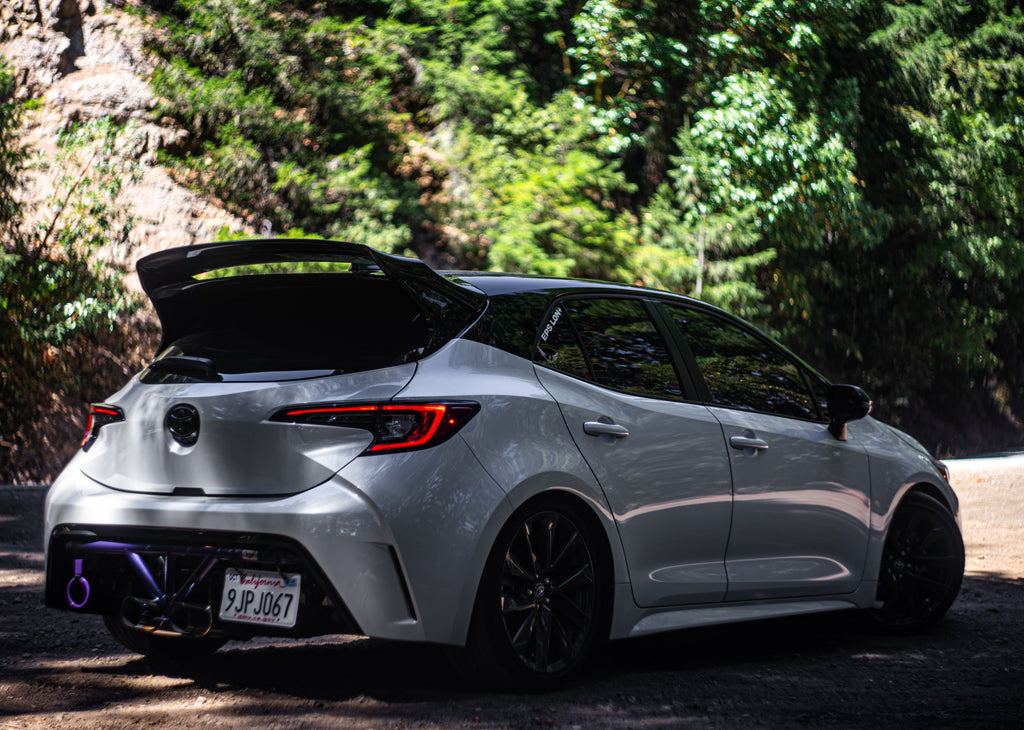 [BACKORDER] WRC Wing V3 – TOYOTA COROLLA HATCHBACK (E210, 2019-2023+)