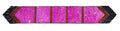 Neon Rodeo Silver-Splash Table Runner
