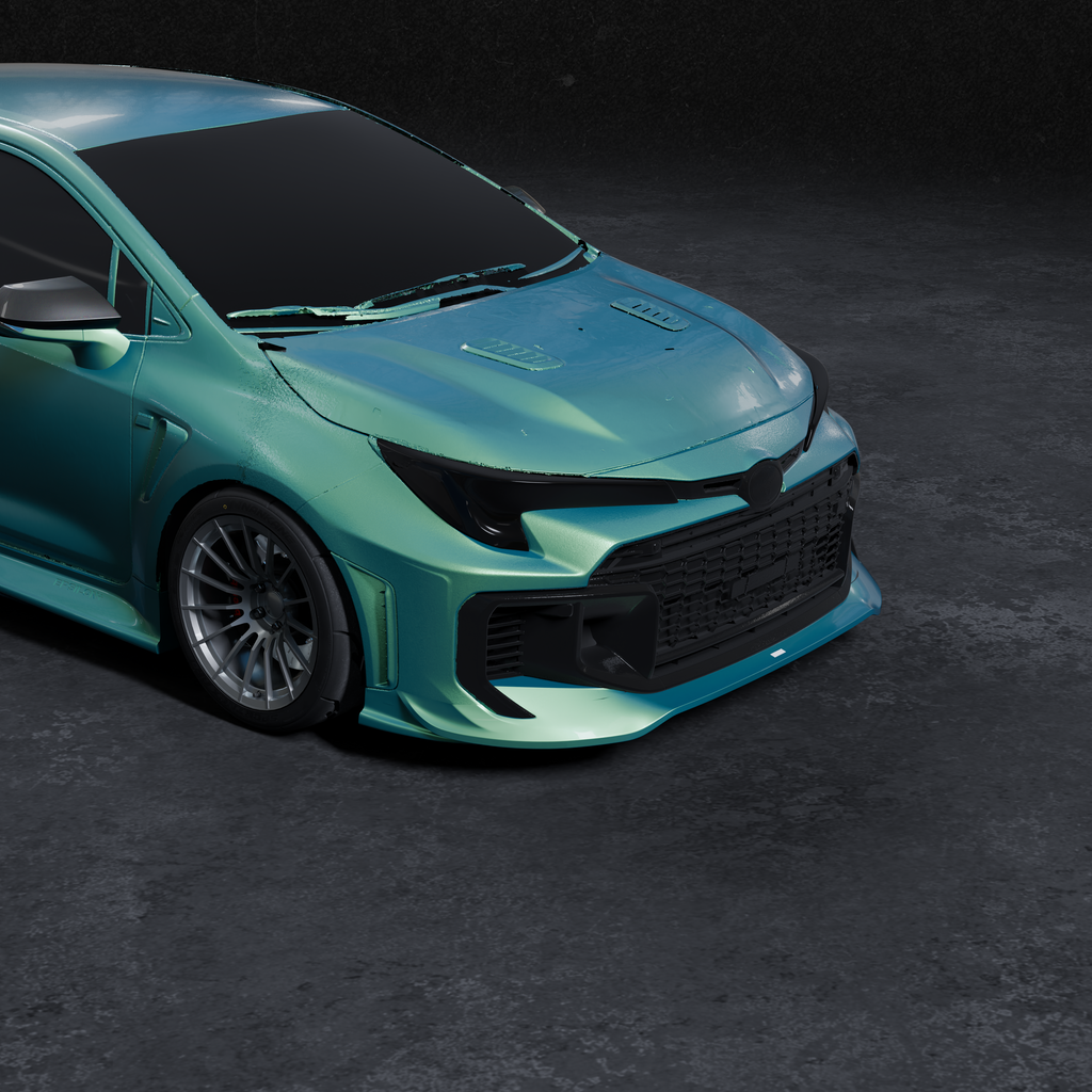 Front Lip – TOYOTA GR COROLLA (KOUKI, E210, 2025+)