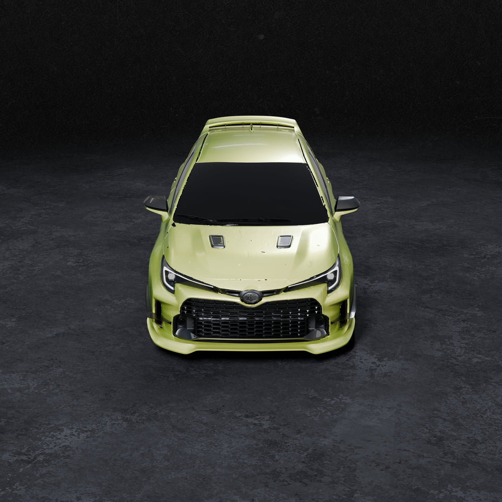 Front Lip V2 – TOYOTA GR COROLLA (ZENKI, E210, 2023-2024)