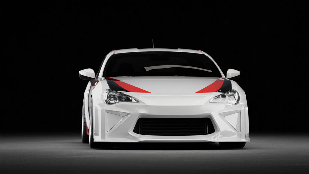 (PRE-ORDER) Front Bumper – Toyota/Scion/Subaru GT86/FRS/BRZ (ZC6 2012-2020)