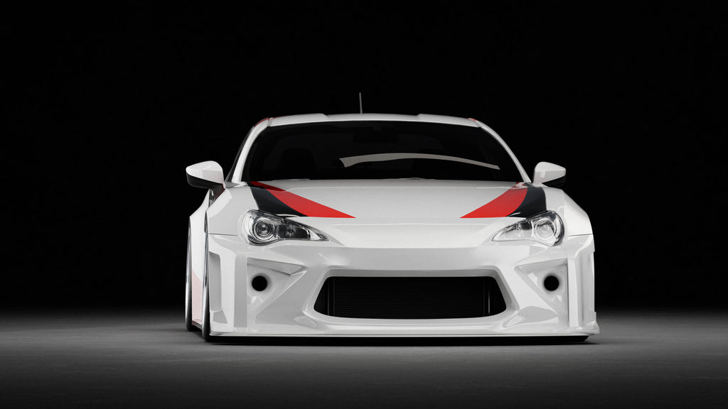 (PRE-ORDER) Front Bumper – Toyota/Scion/Subaru GT86/FRS/BRZ (ZC6 2012-2020)