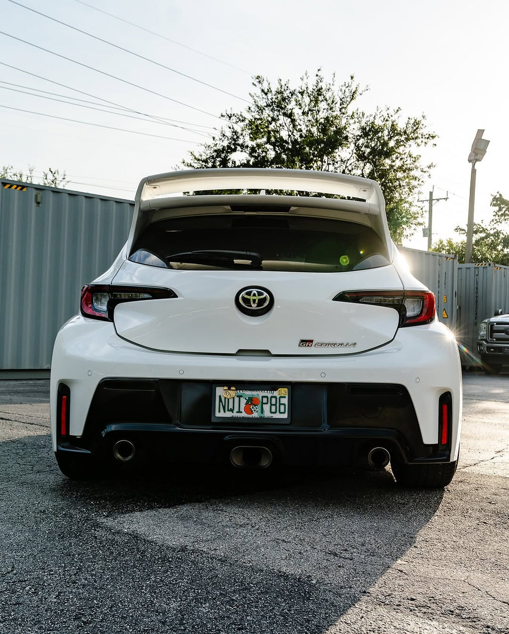 [BACKORDER] WRC Wing V3 – TOYOTA COROLLA HATCHBACK (E210, 2019-2023+)