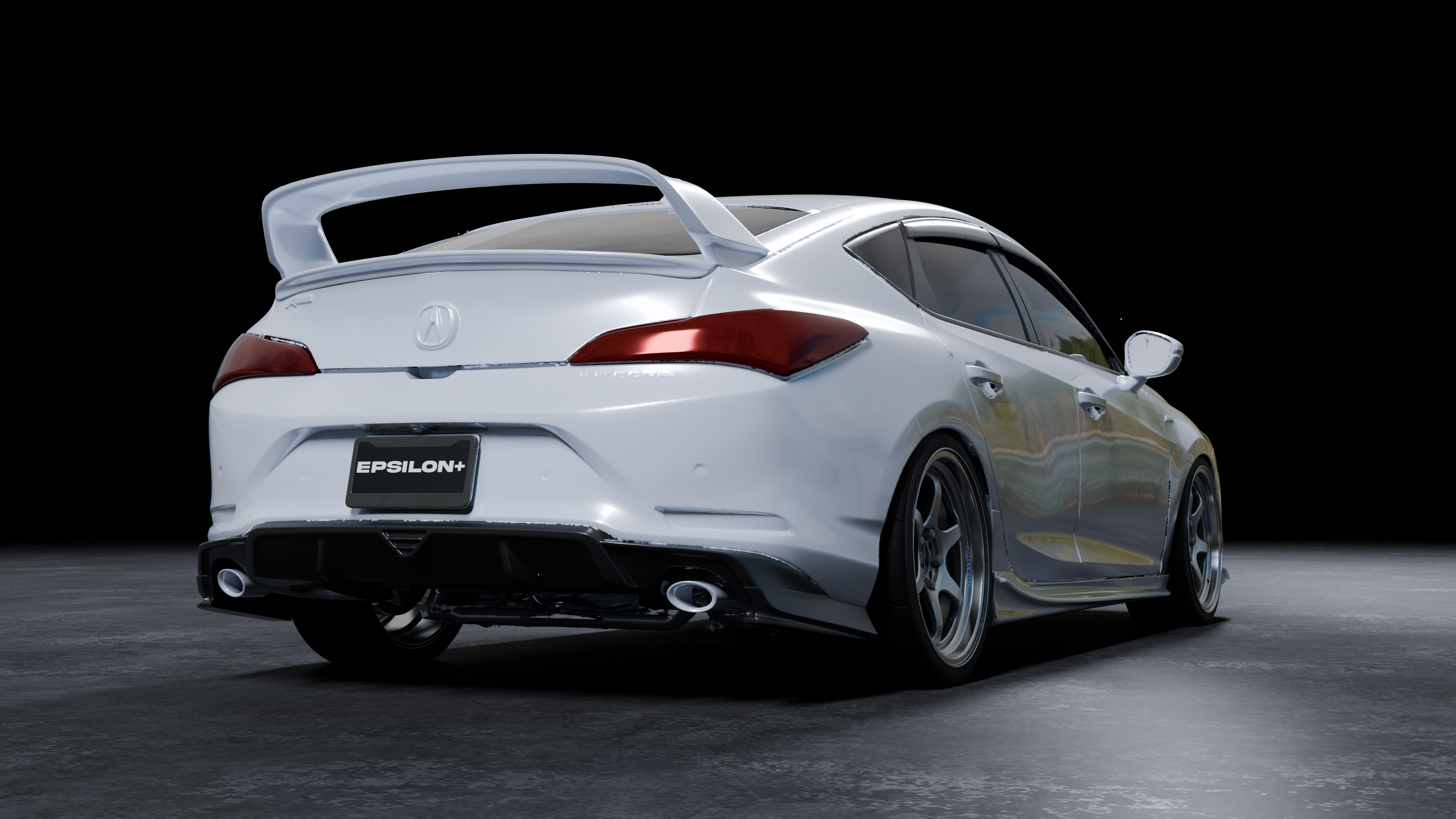 Rear Spats – ACURA INTEGRA (DE4, 2023+)