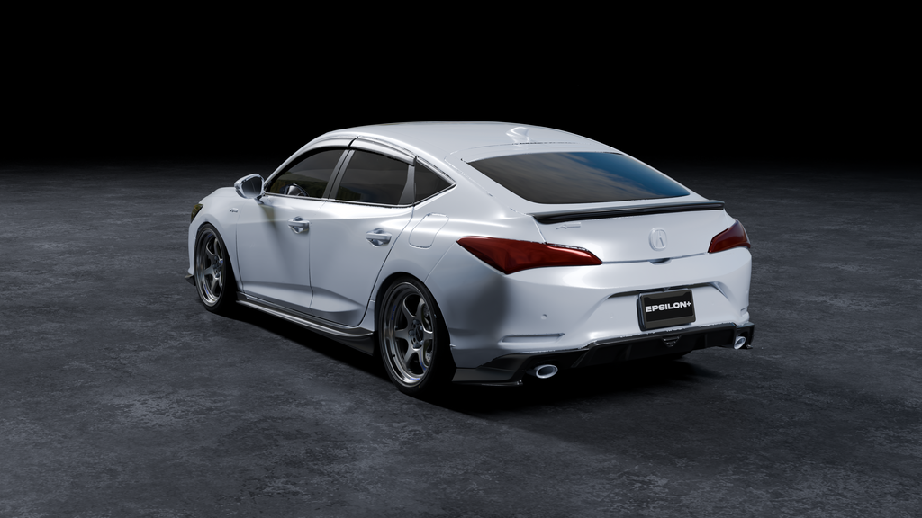 Rear Trunk Lip – ACURA INTEGRA (DE4/DE5, 2023+)