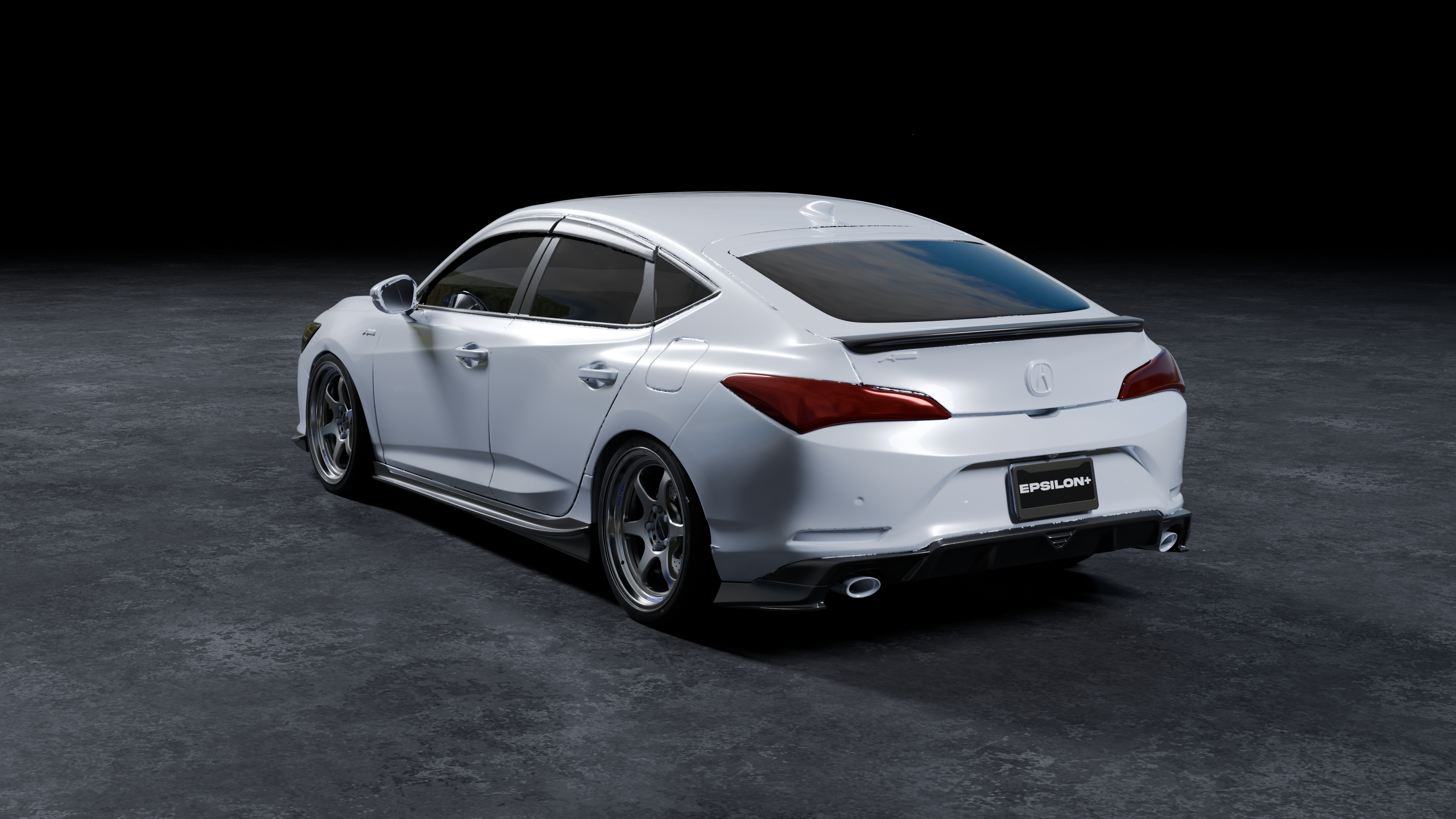 Rear Trunk Lip – ACURA INTEGRA (DE4/DE5, 2023+)