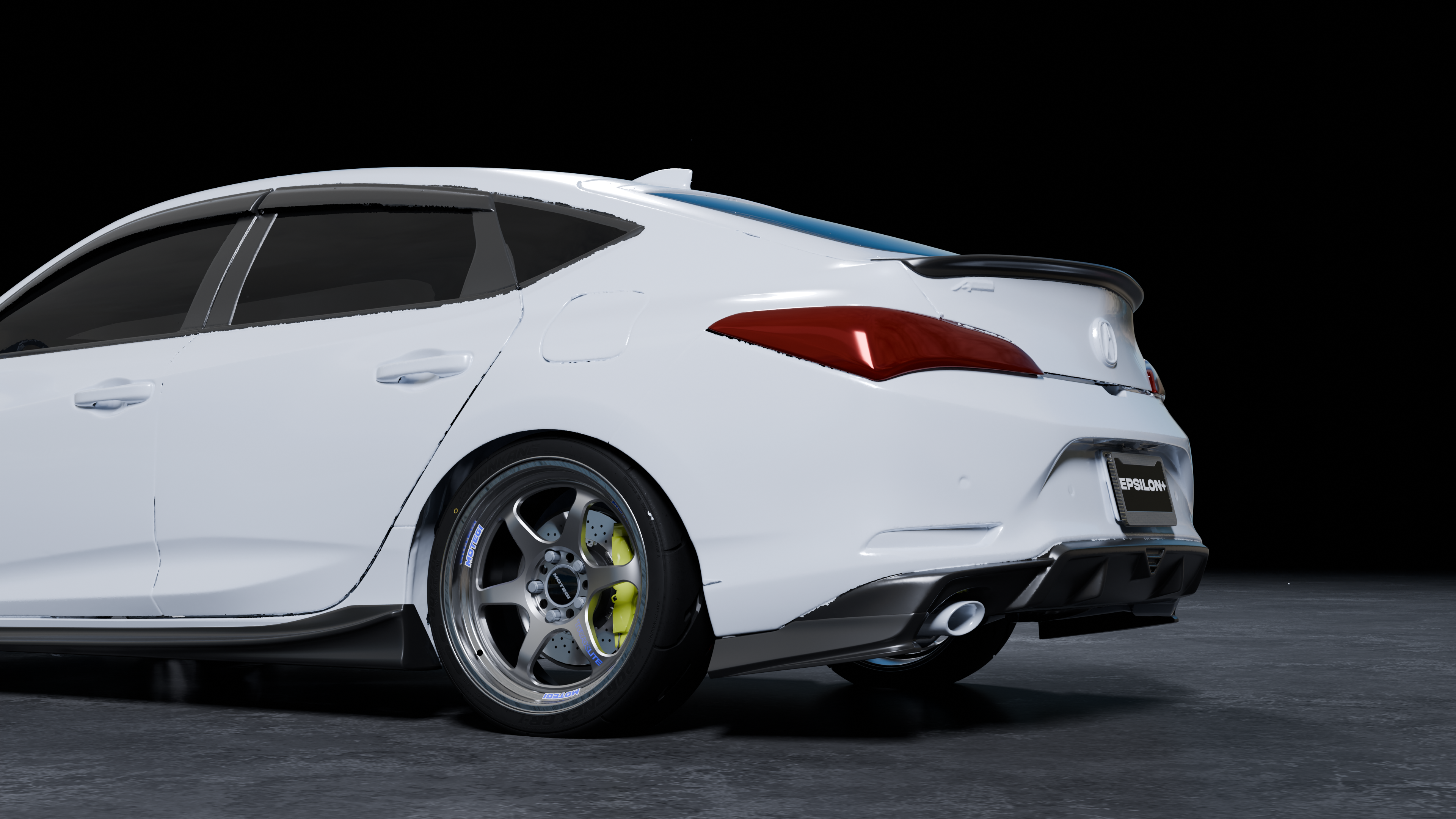 Rear Trunk Lip – ACURA INTEGRA (DE4/DE5, 2023+)