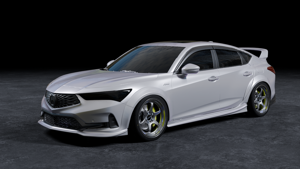 Fender Flare Widebody – ACURA INTEGRA (DE4, 2023+)