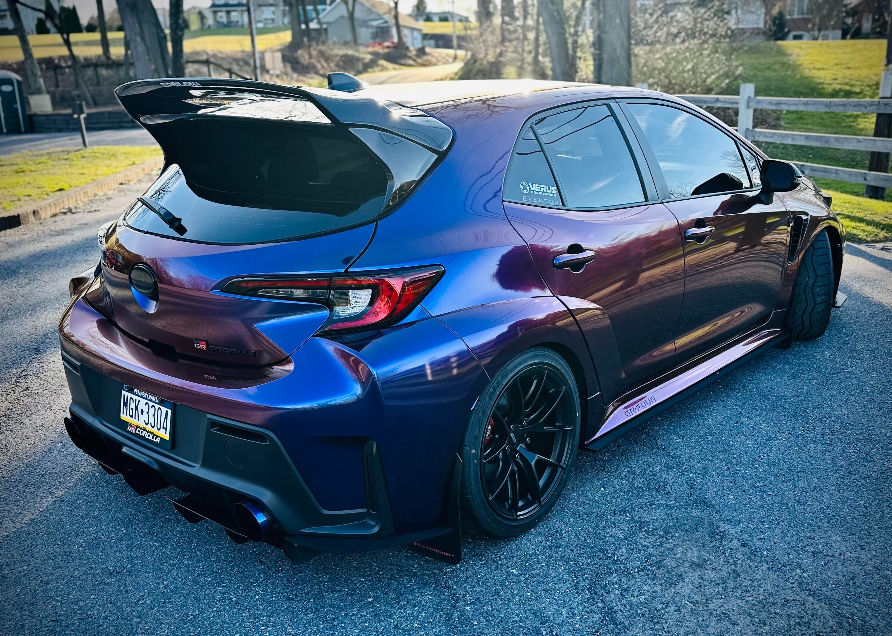 [BACKORDER] WRC Wing V3 – TOYOTA GR COROLLA (E210, 2023+)