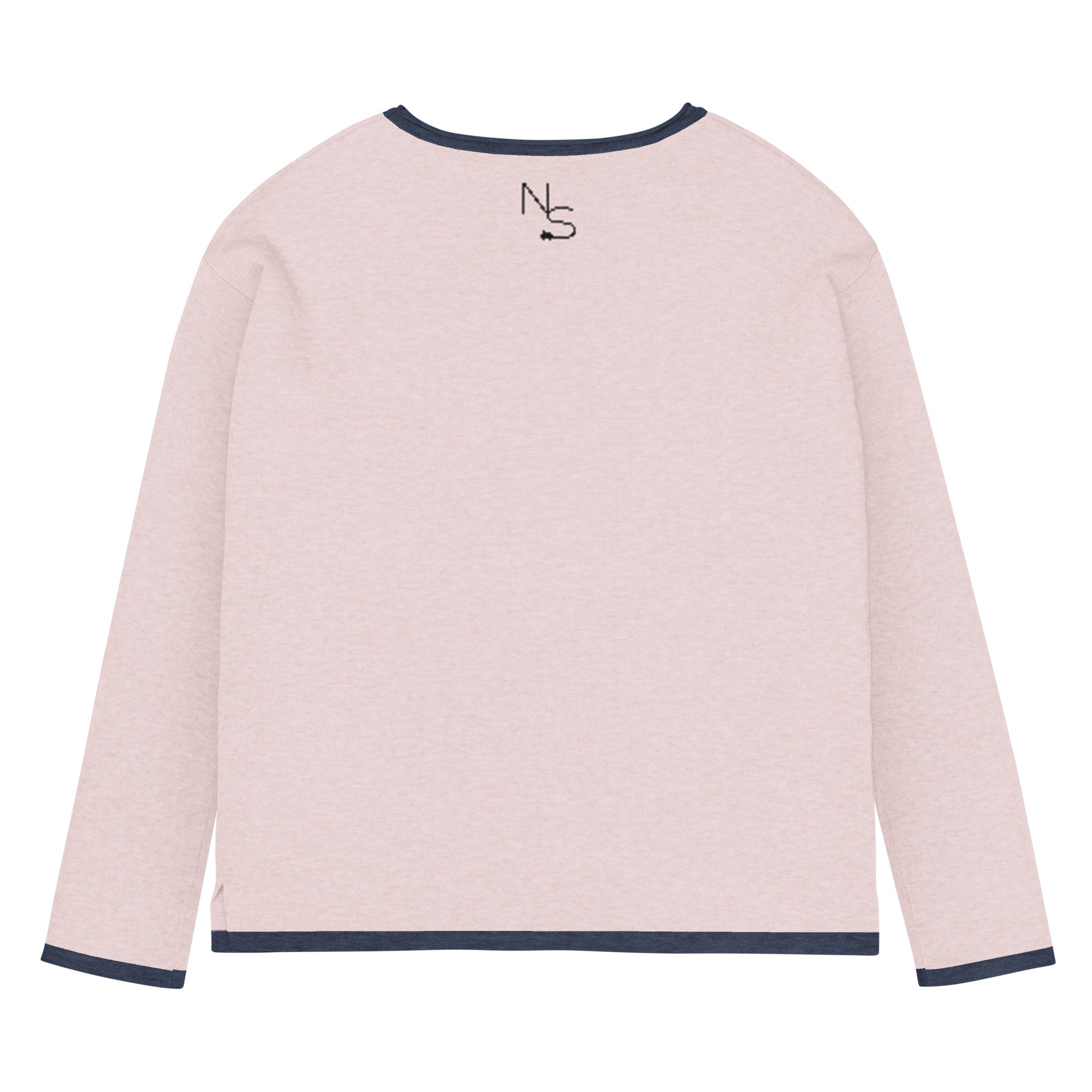Neon Spur Whispering Mane Knit Crew Neck Sweater
